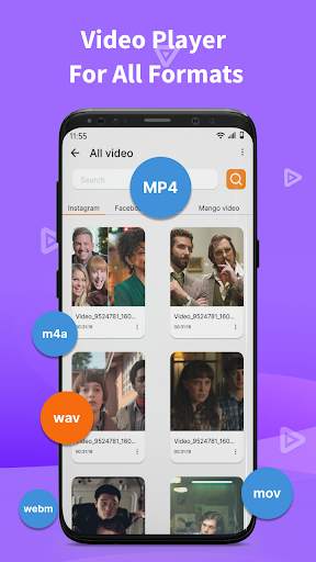 Video Player - Full HD App screenshot 2