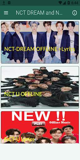 NCT DREAM - Offline Song   Lyrics KPop screenshot 1