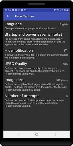 Face Capture screenshot 2