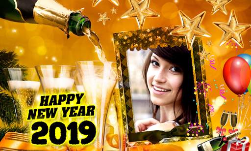 2019 Happy New Year Frames New screenshot 5