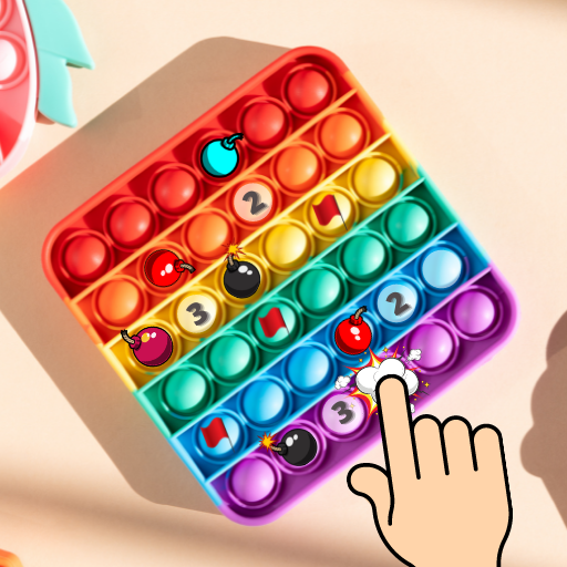 Pop it Minesweeper Online icon