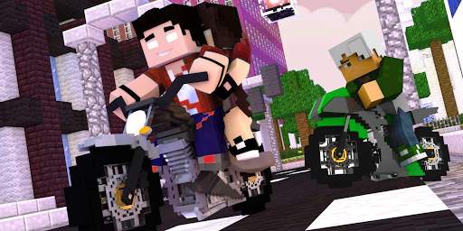 Bike Addon for Minecraft screenshot 3