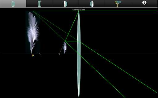 Ray diagrams скриншот 5