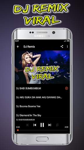 DJ REMIX AKU SUKA DIA MAK AKU SAYANG DIA MAK screenshot 4