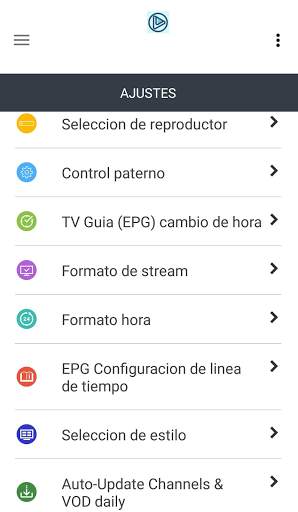 Playlist Iptv Xtream screenshot 3