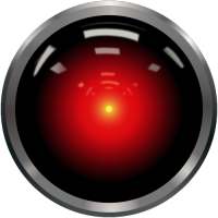Hal 9000 Wallpaper logo