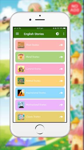 1000  English Stories Offline screenshot 2