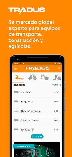 Tradus screenshot 1