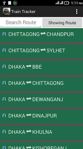 Bangladesh Train Tracker 3 تصوير الشاشة