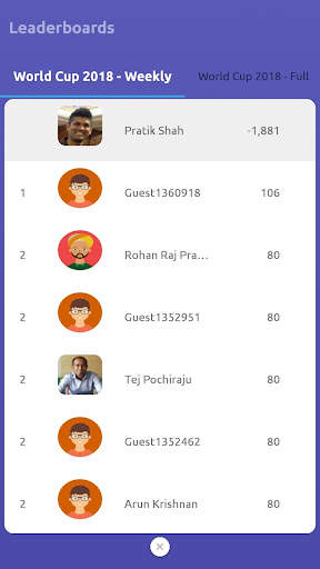 Sportsie: World Cup Predictions & Win FREE Prizes screenshot 3