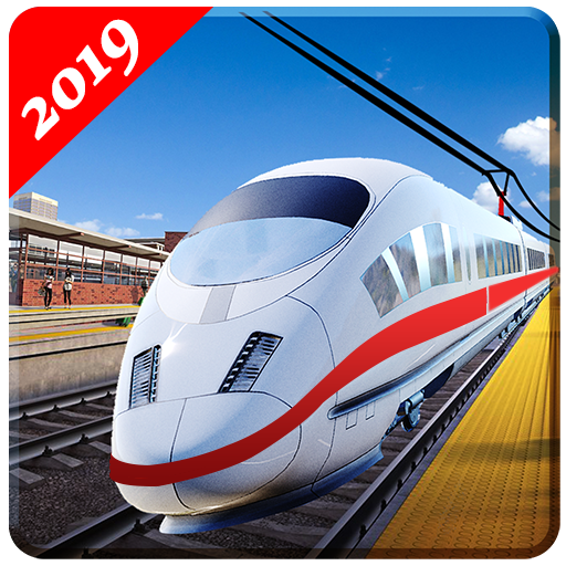 Bullet Train Simulator Train Games 2020 icon