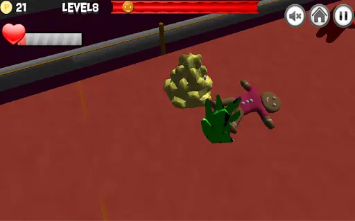 Angry gingerbread run screenshot 3
