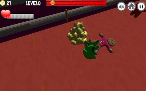 Angry gingerbread run screenshot 3