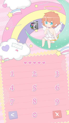AppLock Live Theme Cupid – Paid Theme screenshot 2