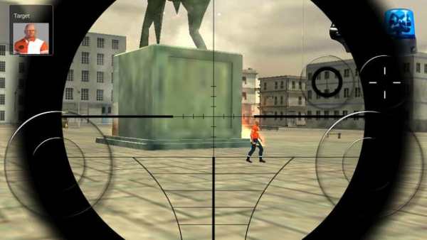 Police Car Sniper screenshot 10