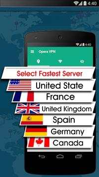 Super VPN screenshot 1