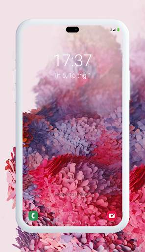 S20 Lock Screen : Galaxy S20 Lock Screen screenshot 5