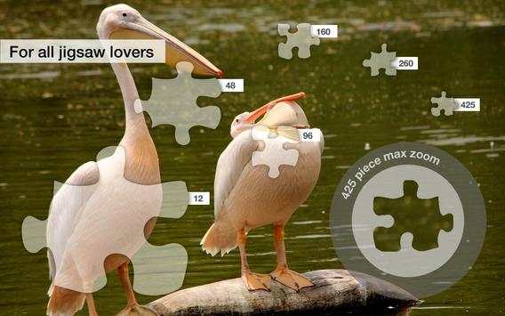 Jigsaw Puzzles: Lake Birds screenshot 2