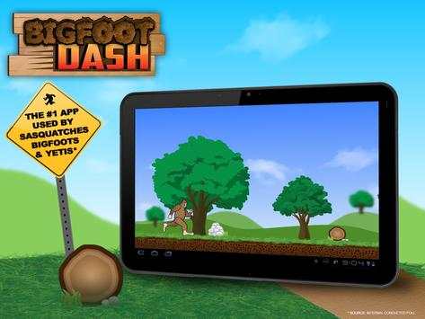 Bigfoot Dash скриншот 5