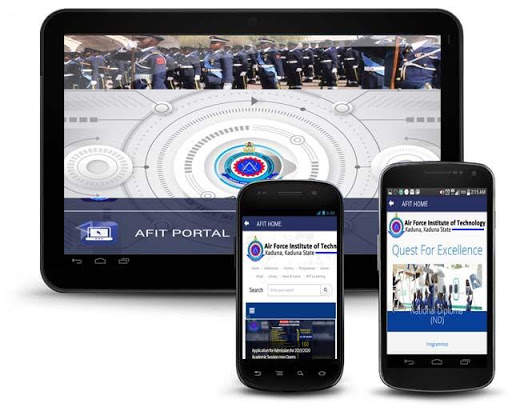 AFIT Portal 1 تصوير الشاشة