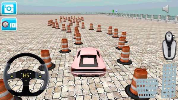 Racing Car Parking screenshot 5