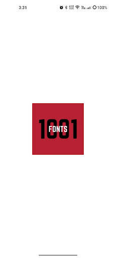 1001 Fonts - Fonts Downloader screenshot 1