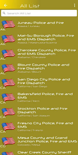 Fire & EMS Scanner USA - Live screenshot 3