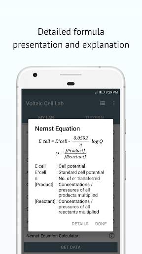 Voltaic Cell Lab скриншот 7