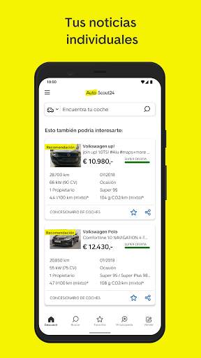 AutoScout24: Mercado de coches screenshot 3
