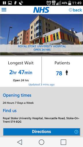 Live Wait Times screenshot 3