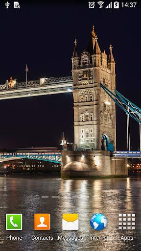 Rainy London Live Wallpaper screenshot 2