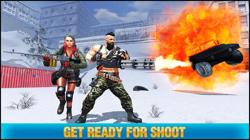 Grand Gunner Survival Fire : Free Shooting Games screenshot 3