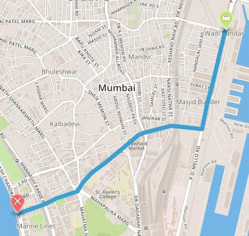 Motor Vahan GPS Tracking App screenshot 3