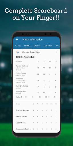 CrickFan - Live Cricket Score screenshot 5