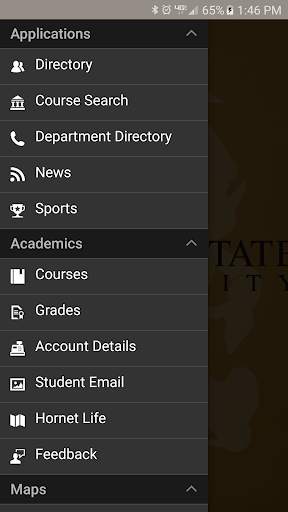 ESU Mobile screenshot 2