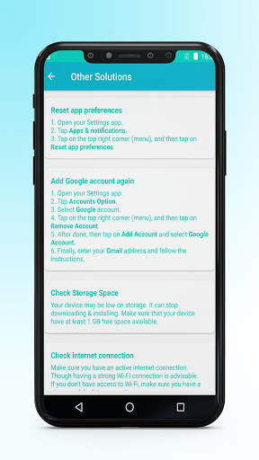 Fixing & Update Info Play Services screenshot 4