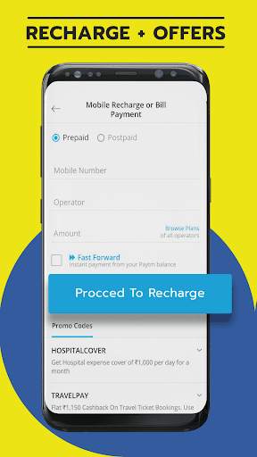 All Recharge - Mobile Recharge & Shopping screenshot 5