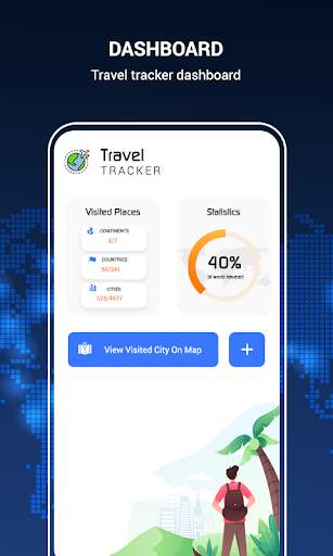 Travel Tracker screenshot 1