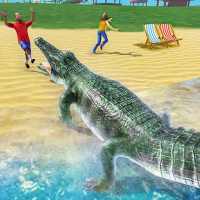 Deadly Crocodile Simulator logo