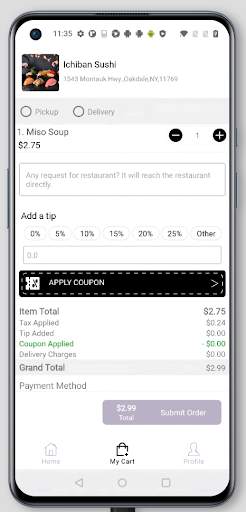 Ichiban Sushi screenshot 3