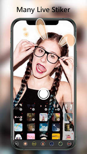 iCamera: Camera for iPhone 12 – iOS 14 Camera screenshot 4