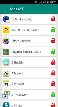 AppLock screenshot 1