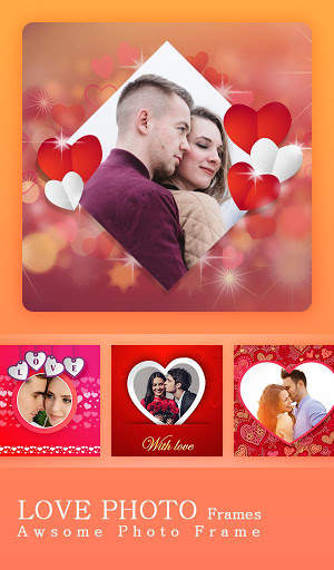 Locket Photo Frames - Love Locket Photo Editor screenshot 3
