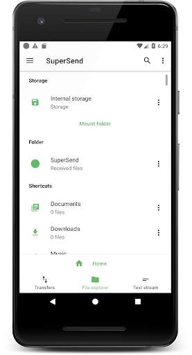 SuperSend : Fast Send Files Over WiFi (INDIAN APP) screenshot 5