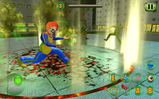 Scary Clown Attack Simulator:  screenshot 4