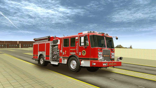 City Fire Truck Mission screenshot 3