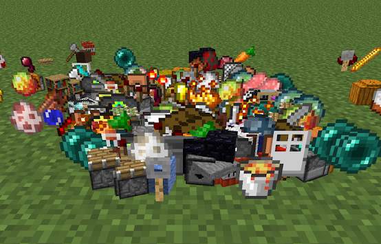 Random Block - Mod MCPE screenshot 5