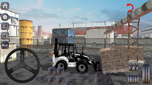 Dozer Eksavator Tır Simulator Oyunu screenshot 1