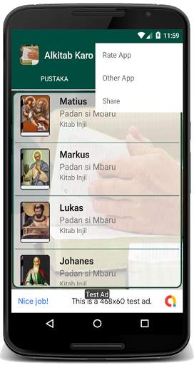 Alkitab Karo screenshot 7