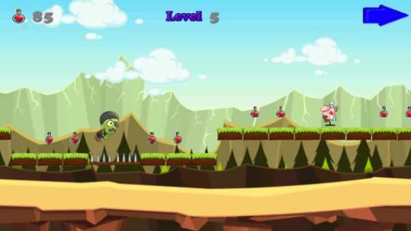 Angry Zombie Run 1 screenshot 4